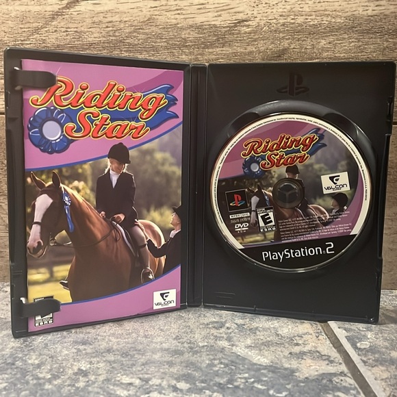 5 for $60 Riding Star for PlayStation 2 - Black - Picture 2 of 4